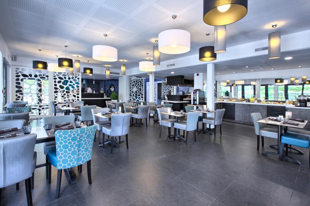 Logis Hotel Restaurant & Spa Au Comte D'Ornon Gradignan Buitenkant foto
